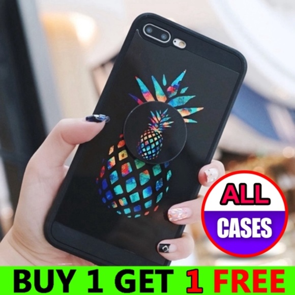 Accessories - !LAST! NEW iPhone 7/8 Pineapple Case W/Holder